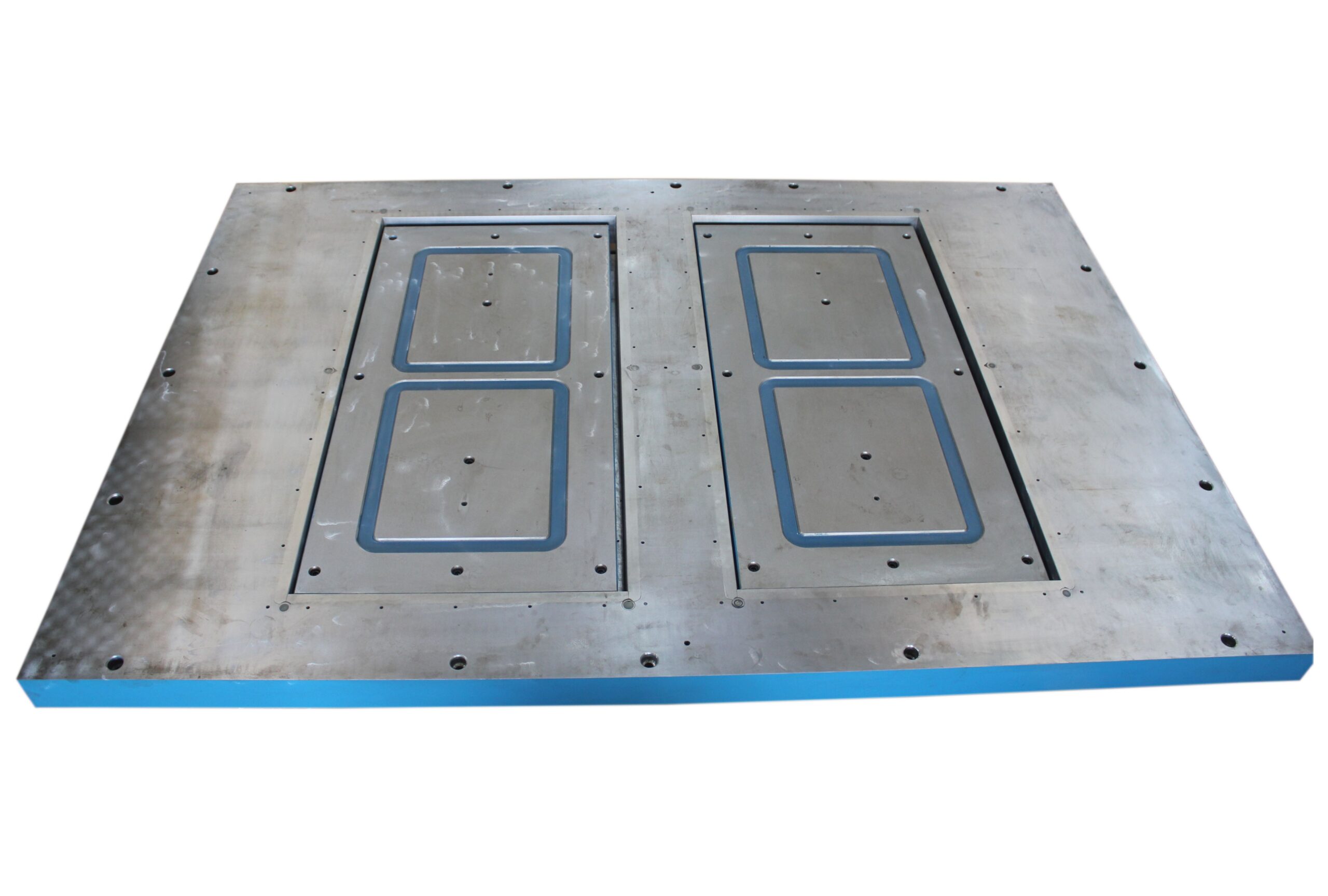 60 x 120 - 2 cavities Die box and block holder